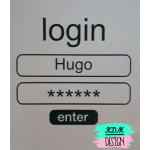Sticker Login